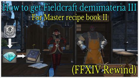 how to get demimateria ffxiv.